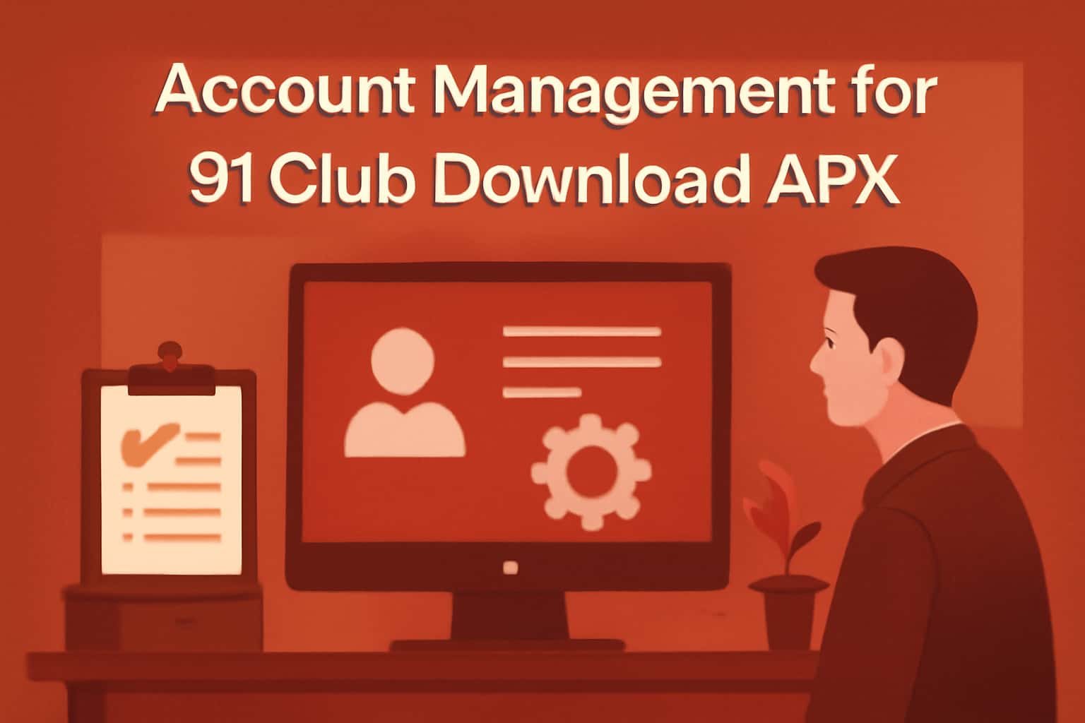 A visual representation of account management concepts for 91 Club Download APK.