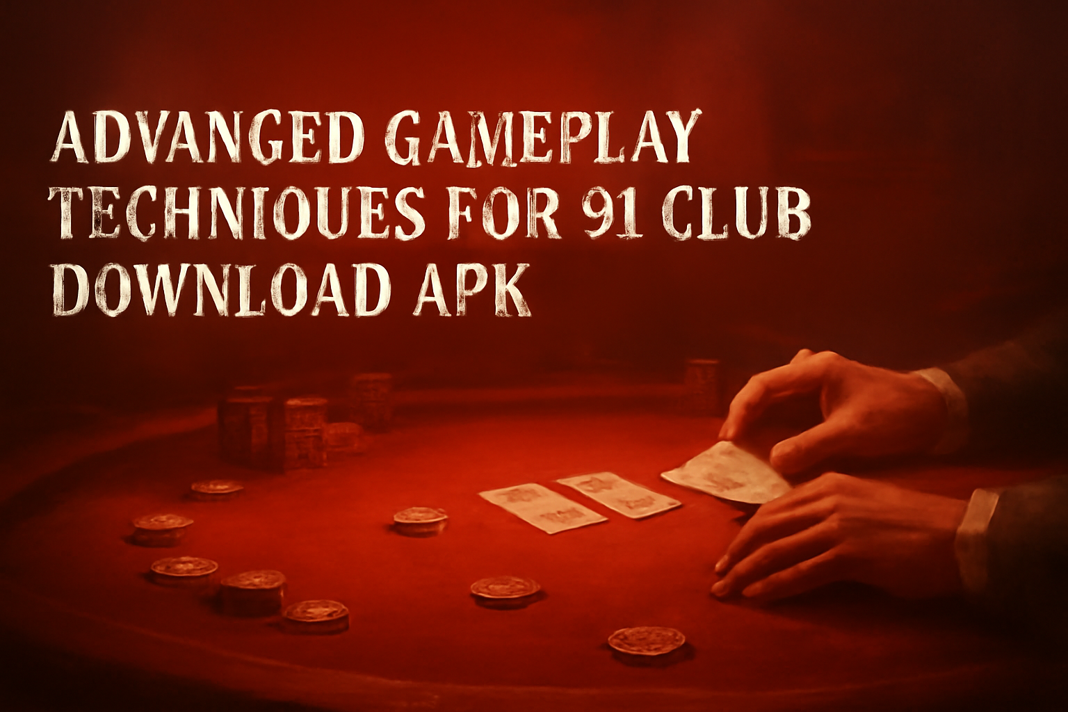 Informational scene depicting security measures for 91 Club Download APK.