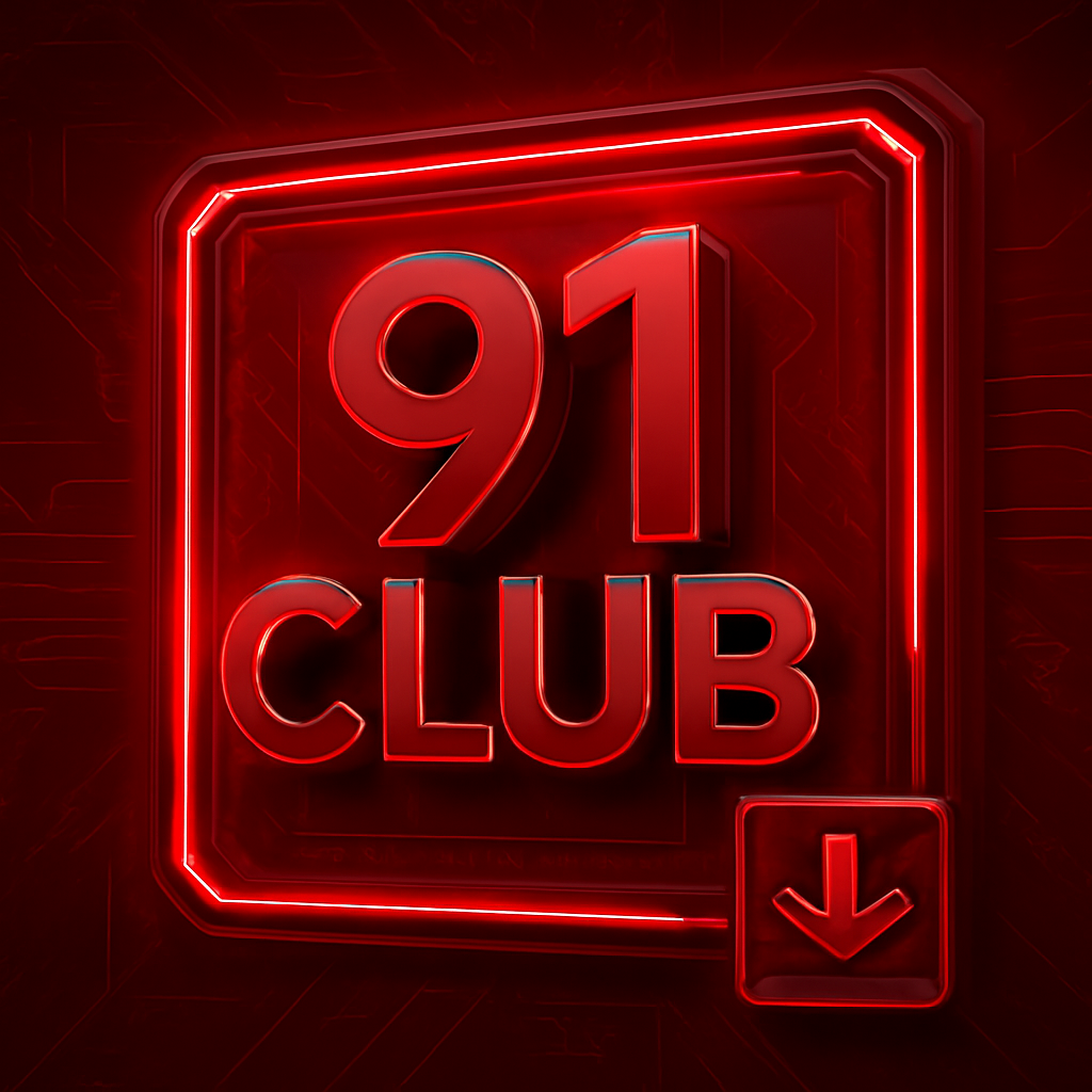 A diagram illustrating the main features of Best 91 Club Download APK.