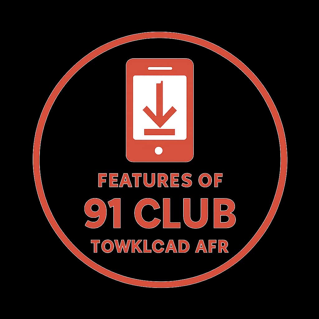 An icon symbolizing the features of 91 Club Download APK.