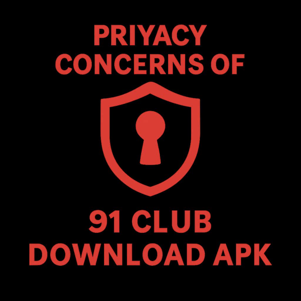 An icon showcasing the privacy aspect of the 91 Club Download APK.