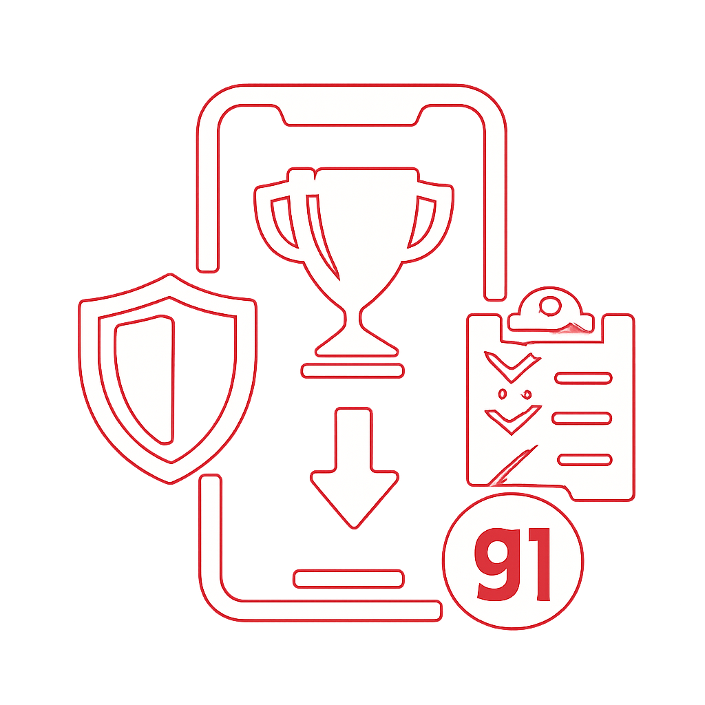 An educational diagram about user safety protocols for 91 Club Download APK.