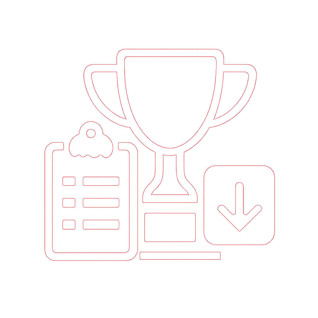 An icon illustrating the concept of user safety for the 91 Club Download APK.