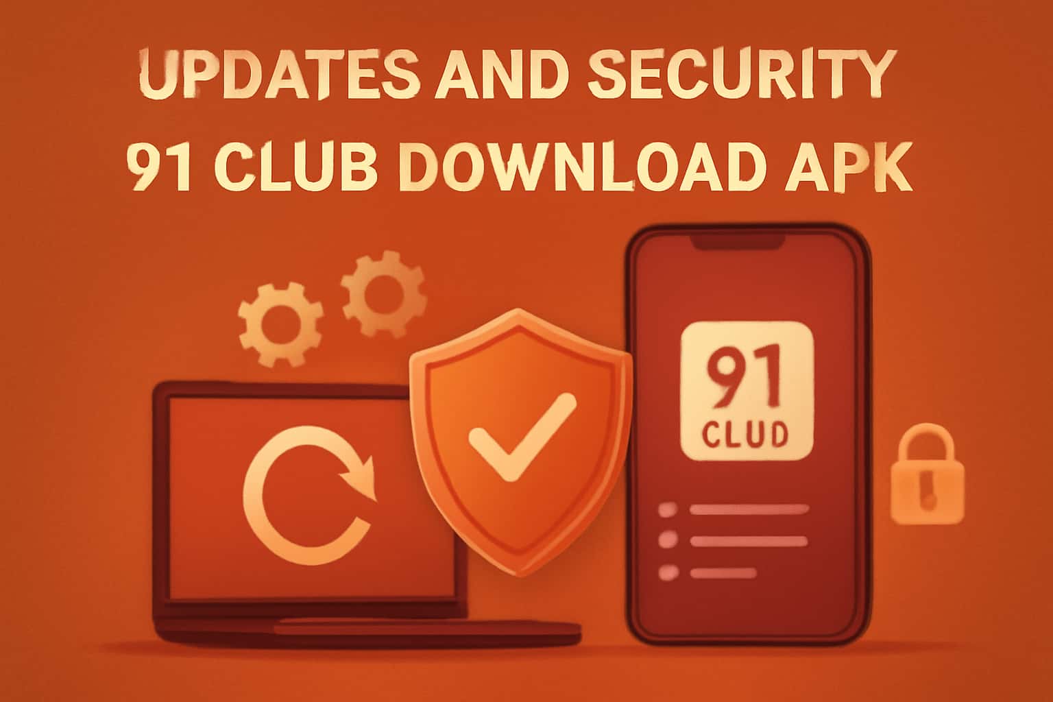 Informative scene about Updates and Security of 91 Club Download APK.