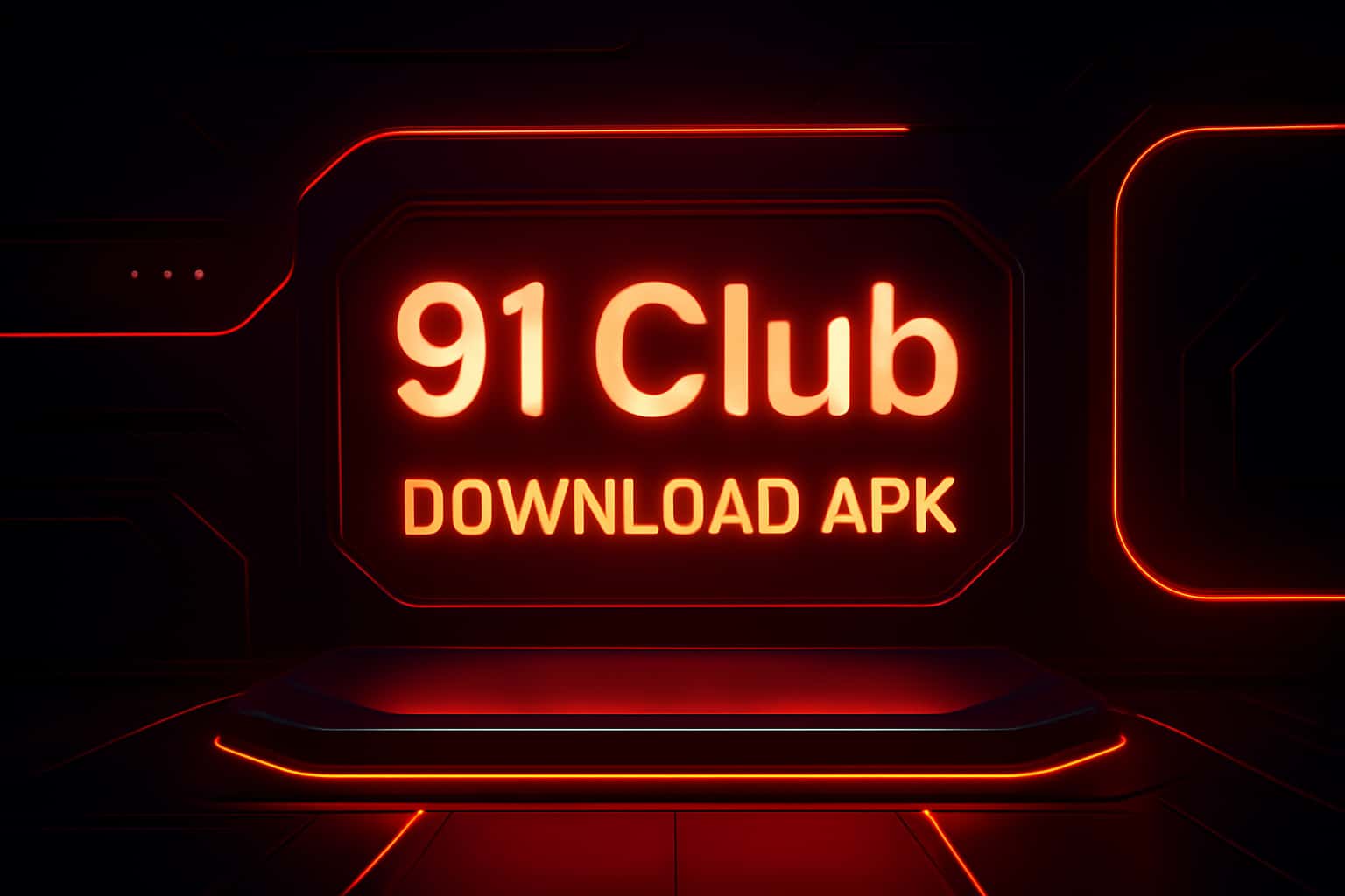 Futuristic digital landscape