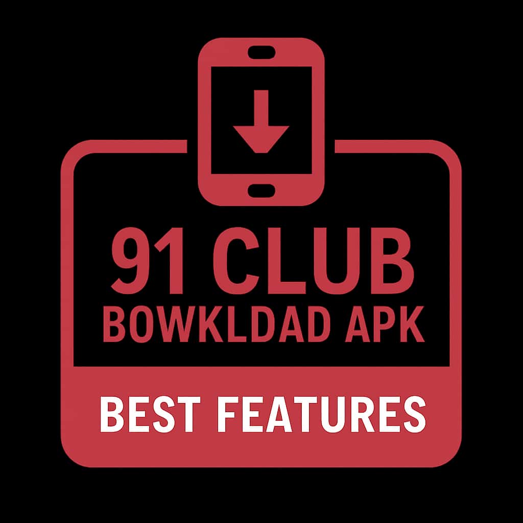 An icon representing the features of Best 91 Club Download APK, designed for clarity and professionalism.