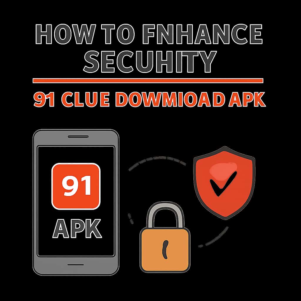 Diagram illustrating steps to improve APK security.