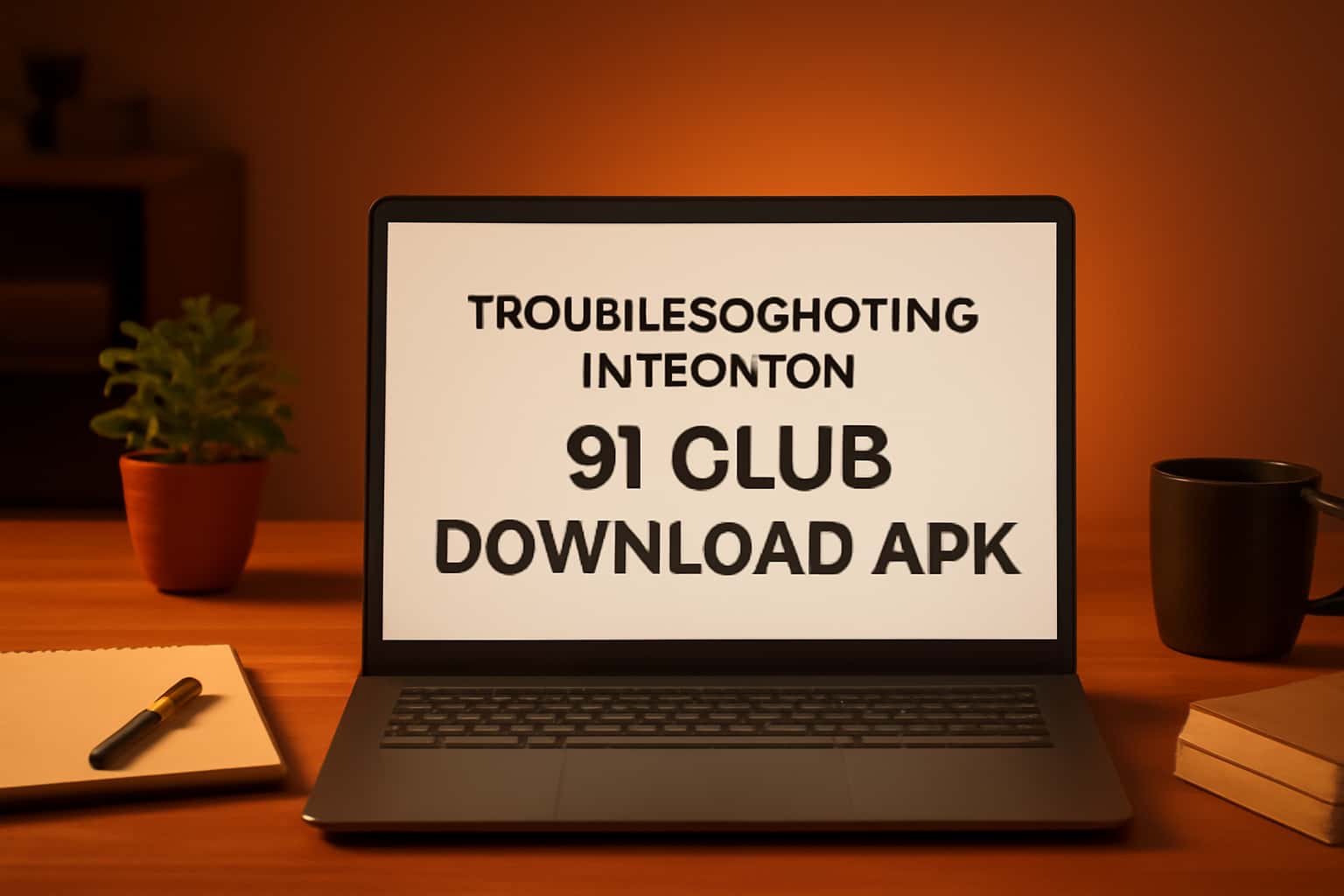 An informative visual representation of troubleshooting login for 91 Club Download APK.