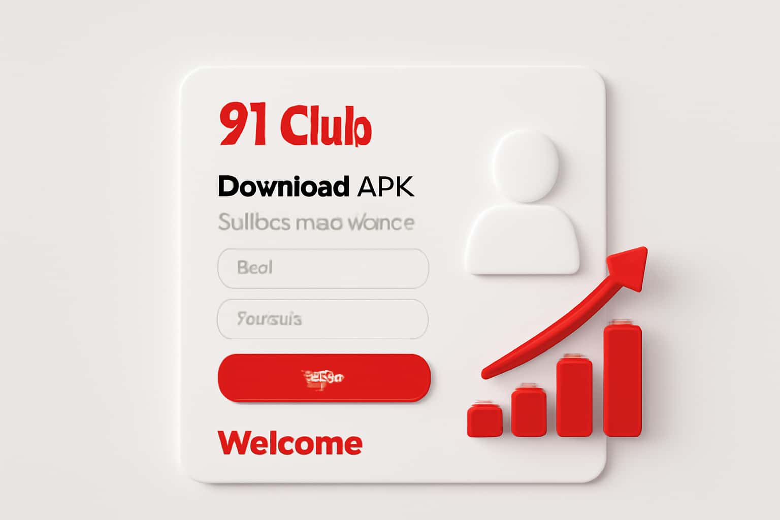 91 Club Download APK Register - New Account Interface