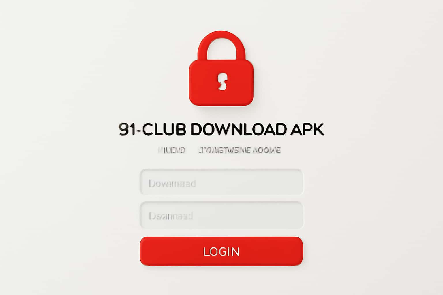 91 Club Download APK Login - Secure Access Interface