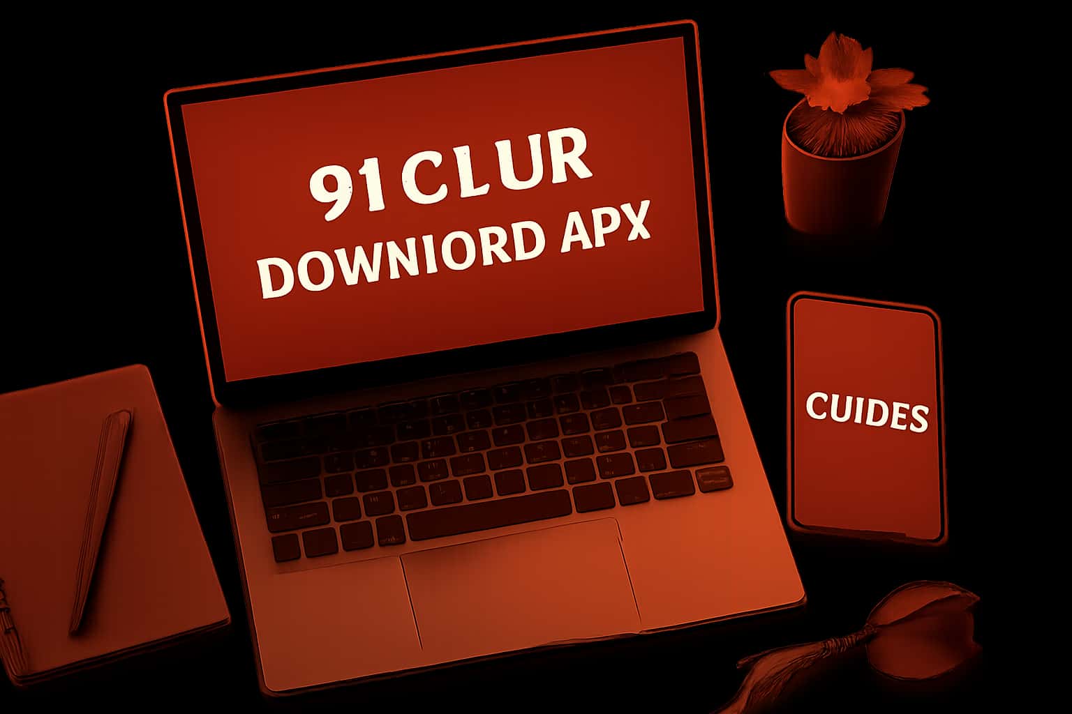 Informational scene about 91 Club Download APK Guides with legible text.